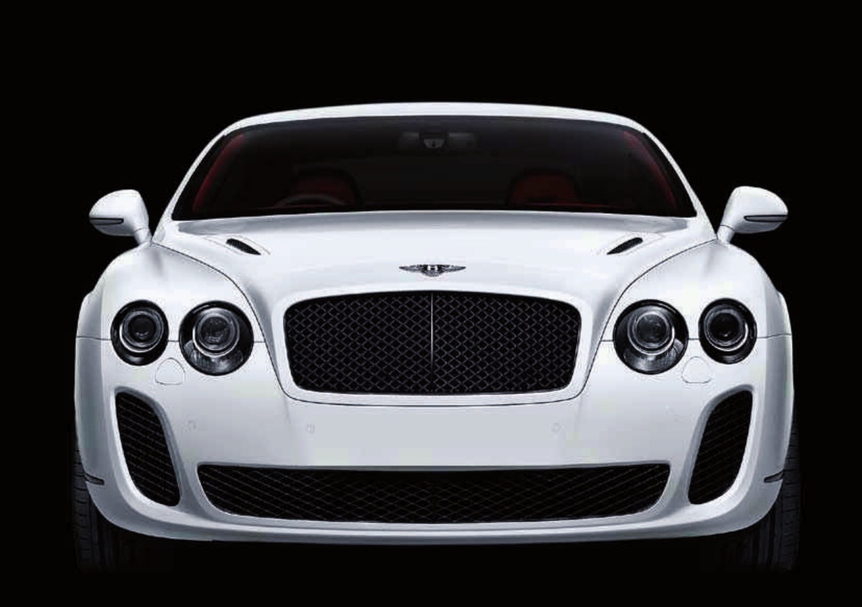 2012 Bentley Continental SS Super Sports Brochure Page 2